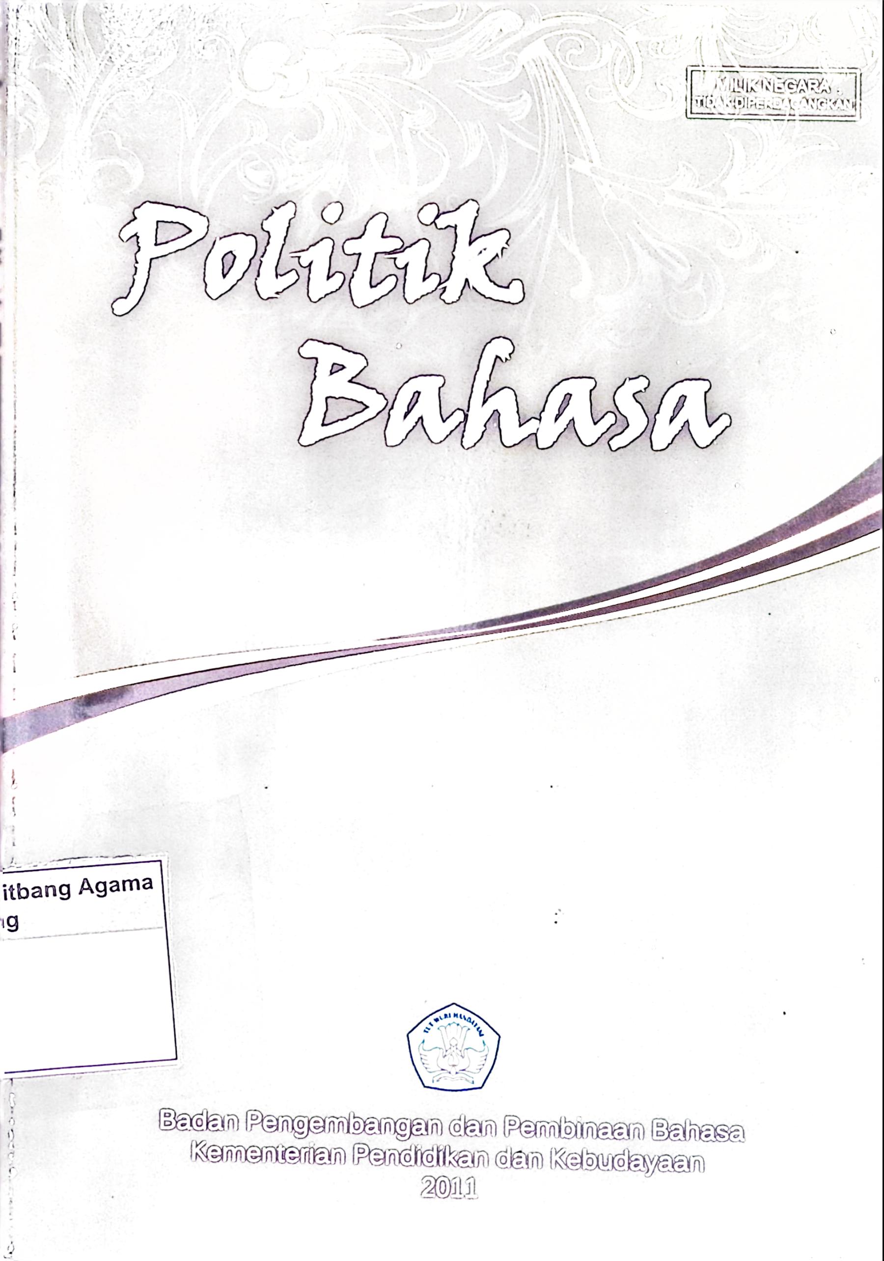 Politik Bahasa