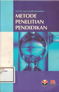 Image of Metode Penelitian Pendidikan
