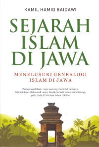 Image of Sejarah Islam Di Jawa: Menelusuri Genealogi Islam di Jawa