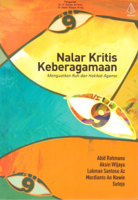 Image of Nalar Kritis Keberagamaan: Menguatkan Ruh dan Hakikat Agama