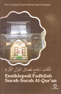 Image of Ensiklopedi Fadhilah Surah-surah Al-Quran