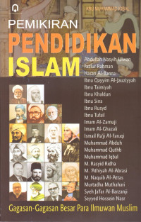 Image of Pemikiran Pendidikan Islam: Gagasan-gagasan Besar Para Ilmuwan