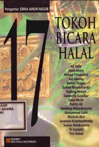 Image of 17 Tokoh Bicara Halal