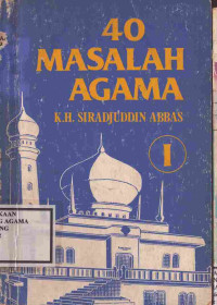 Image of 40 Masalah Agama I