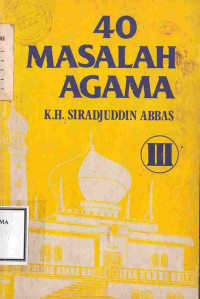 Image of 40 Masalah agama lll