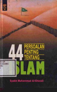 Image of 44 Persoalan Penting Tentang Islam