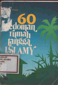Image of 60 Pedoman Rumah Tangga Islamy