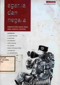 Image of Agama dan negara perspektif : islam, katolik, budha, hindu, konghucu, protestan