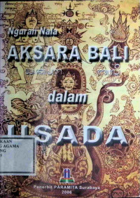 Image of Aksara Bali dalam Usada