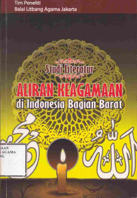 Image of Aliran keagamaan di indonesia bagian barat