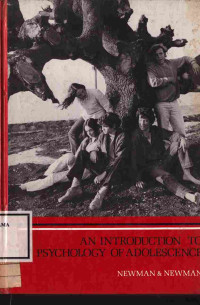 Image of an introduction to psychology of adolescense