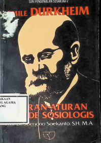Image of Aturan-aturan Metode Sosiologis