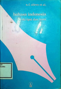 Image of Bahasa Indonesia Deskripsi Dan Teori