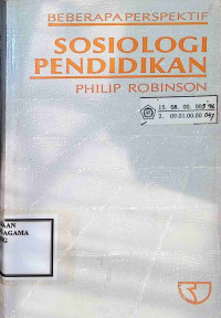 Image of Beberapa Perspektif Sosiologi Pendidikan