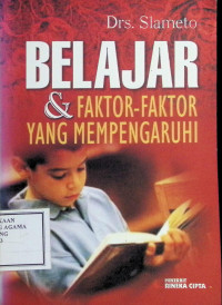 Image of Belajar & Faktor-faktor yang Mempengaruhi