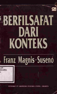 Image of Berfilsafat Dari Konteks