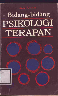Image of Bidang-Bidang Psikologi Terapan