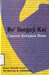 Image of Bo' Sangaji Kai: Catatan Kerajaan Bima