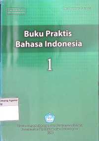 Image of Buku praktis bahasa indonesia 1