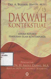 Image of Dakwah Kontekstual : Sebuah refleksi pemikiran islam kontemporer