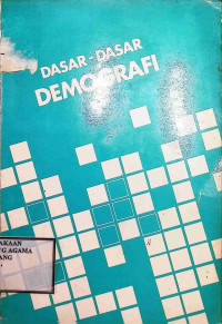 Image of Dasar-Dasar Demografi