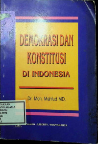 Image of Demokrasi dan Konstitusi di Indonesia