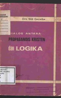 Image of Dialog Antara Propagandis Kristen dan Logika