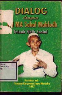 Image of Dialog dengan KH SAHAL MAHFUDH Telaah Fikih Sosial