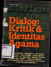 Image of Dialog: Kritik & Identitas Agama