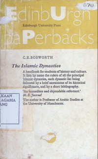 Image of Edinburgh paperbacks: The Islamic Dynasties