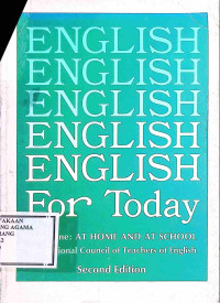 Image of English for today