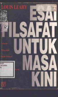 Image of esai filsafat untuk masa depan