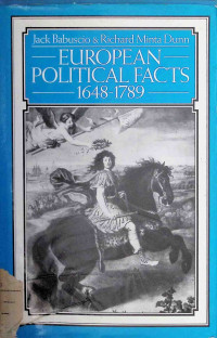 Image of European Political Facts 1648-1789