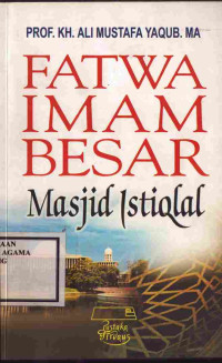 Image of Fatwa Imam Besar Masjid Istiqlal