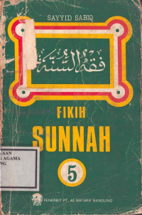 Image of Fikih Sunnah 5