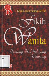 Image of Fikih Wanita: Tentang Hal-Hal Yang Dilarang