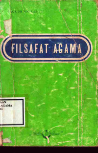 Image of FILSAFAT AGAMA