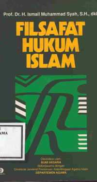 Image of Filsafat hukum islam