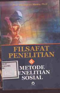 Image of FILSAFAT PENELITIAN & METODE PENELITIAN SOSIAL