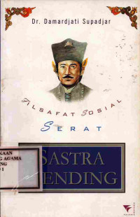 Image of Filsafat sosial serat sastra gending