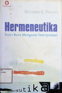 Image of Hermeneutika: Teori Baru Mengenai Interpretasi