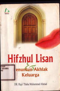 Image of Hifzhul Lisan Penuntun Anak Akhlak Keluarga