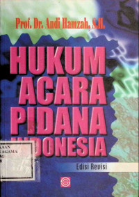 Image of Hukum Acara Pidana Indonesia