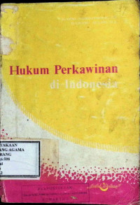 Image of Hukum Perkawinan Di Indonesia