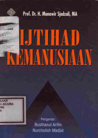 Image of Ijtihad Kemanusiaan