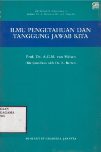 Image of Ilmu pengetahuan dan Tanggung Jawab Kita