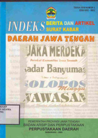 Image of INDEKS BERITA DAN ARTIKEL SURAT KABAR