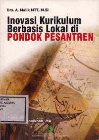 Image of Inovasi Kurikulum Berbasis Lokal di Pondok pesantren