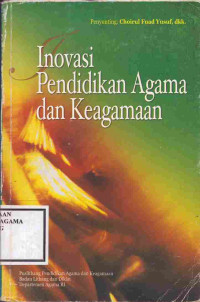 Image of Inovasi Pendidikan Agama dan Keagamaan