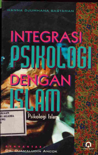 Image of Integrasi psikologi dengan islam